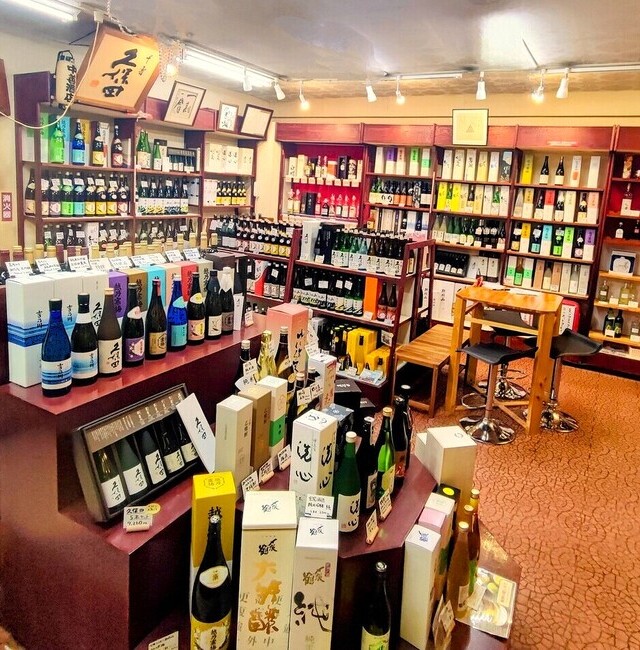 新潟駅近くの角打ち・量り売りなら中善酒店