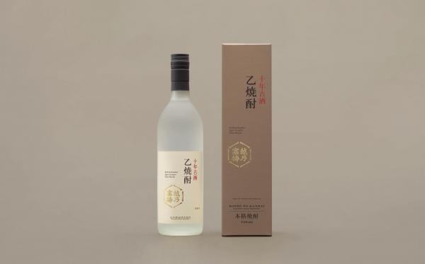 越野寒梅十年乙焼酎