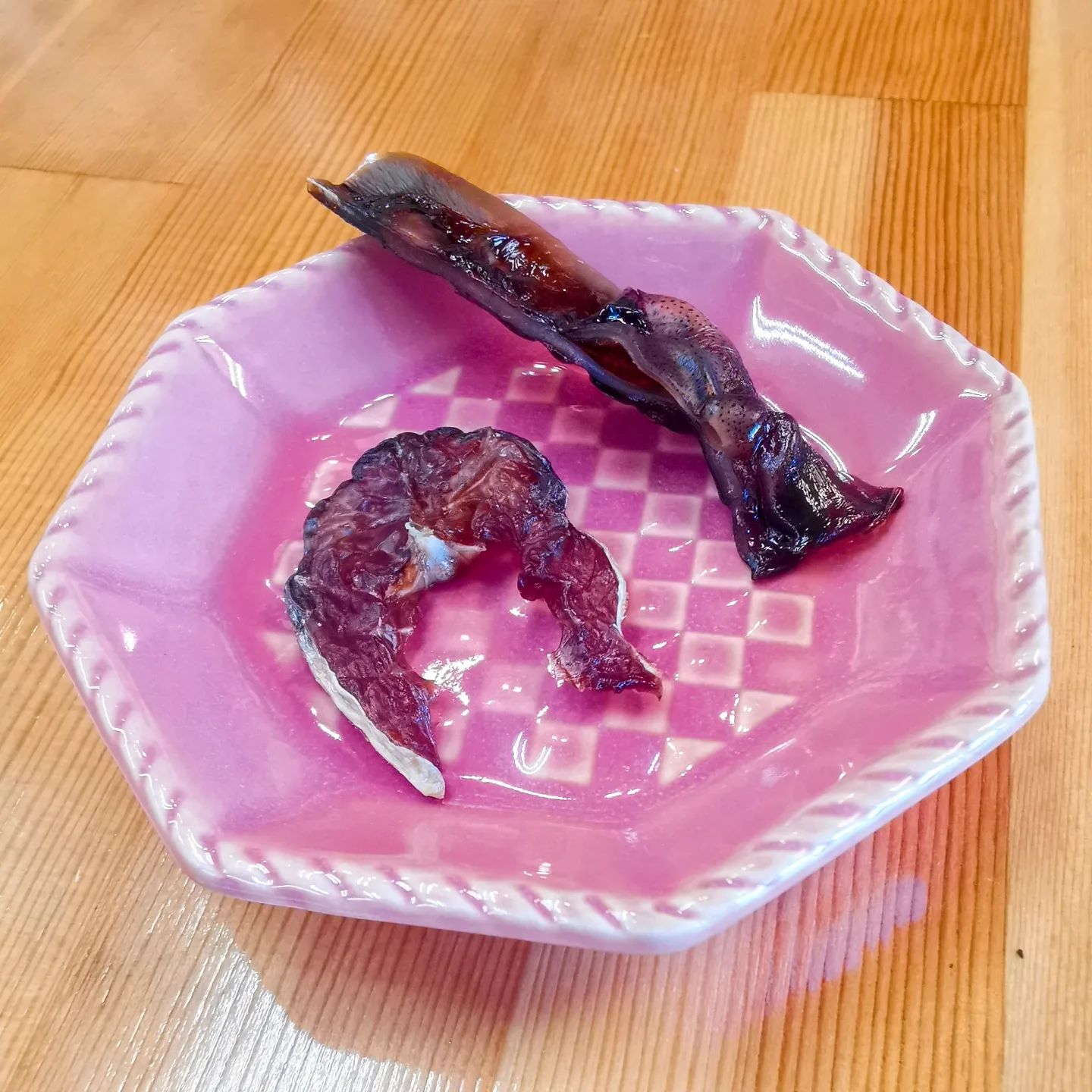 カマス干し・イカの沖漬け干し