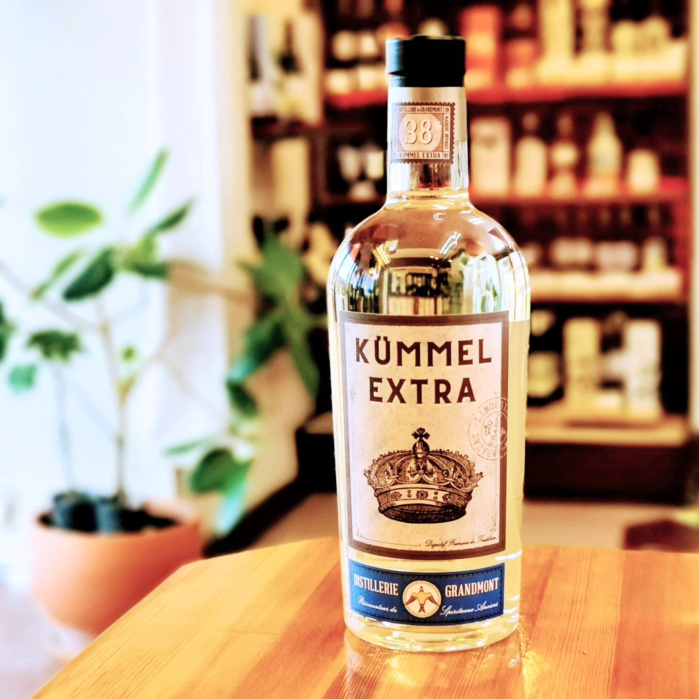 Distillerie de Grandmont - Kûmmel Extra（キュンメル）グランモン蒸溜所